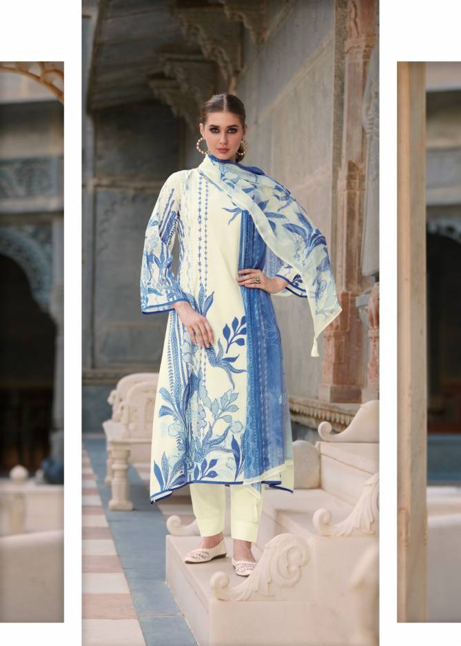 Splendor By Sadhana Khatli Work Printed Cotton Salwar Suits Wholesalers In Delhi